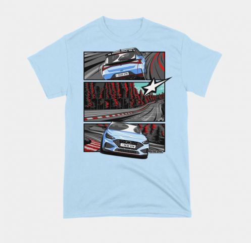 CAMISETA HYUNDAI N-CONNECTION i-20 TALLA XL 