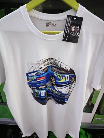 CAMISETAS SUBARU 555 MC RAE RALLY CUSTOMS