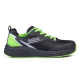 ZAPATO SEGURIDAD SPARCO IMPULSE LUCA S3S GR/VE T44