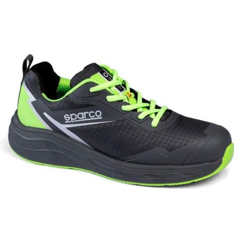 ZAPATO SEGURIDAD SPARCO IMPULSE LUCA S3S GR/VE T45