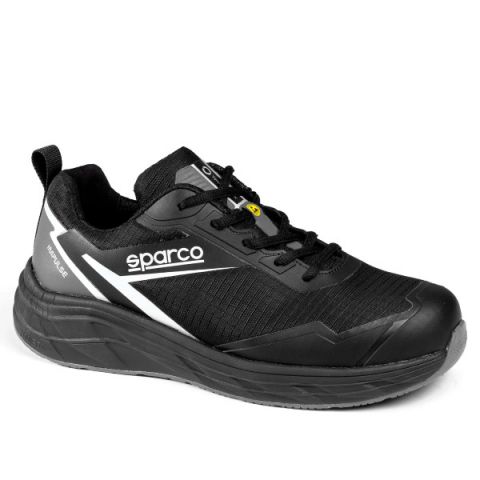 ZAPATO SEGURIDAD SPARCO IMPULSE CHRIS S3S N/GR T44