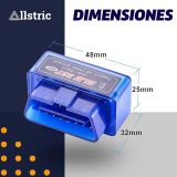 OBD2 DIAGNOSIS COCHE MULTIMARCA ELM 327