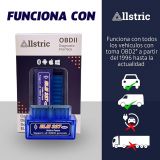 OBD2 DIAGNOSIS COCHE MULTIMARCA ELM 327