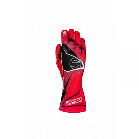GUANTES SPARCO K-ATTACK 2025 ROJO/NEGRO TALLA 8