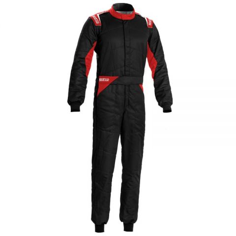 TRAJE SPARCO R566 SPRINT TALLA 60 NEGRO/ROJO