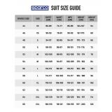 TRAJE SPARCO R566 SPRINT TALLA 60 NEGRO/ROJO