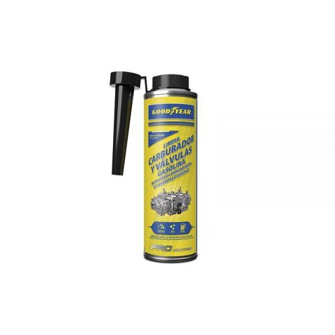 GOOGYEAR LIMPIA CARBURADOR/VALVULAS 300ML