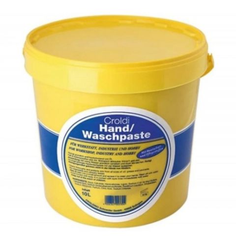 PASTA DE LIMPIEZA DE MANOS CROLDINO CUBO 10L