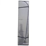 PARASOL ALUMINIZADO LASER CON VENTOSAS MED.150X80