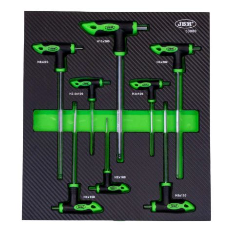 MÓDULO DE 8 LLAVES ALLEN EN FORMA DE 