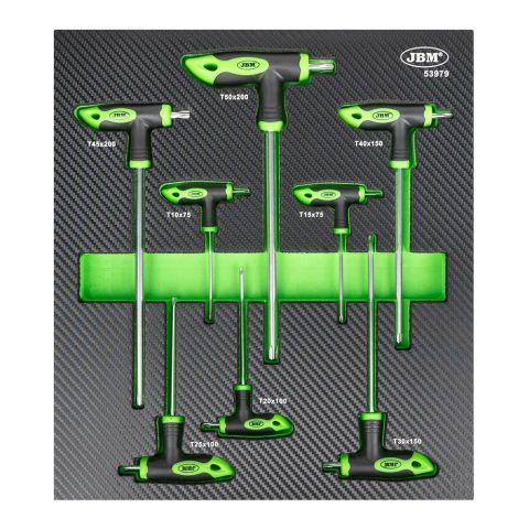 MÓDULO DE 8 LLAVES TORX EN FORMA DE 