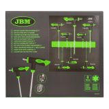 MÓDULO DE 8 LLAVES TORX EN FORMA DE 