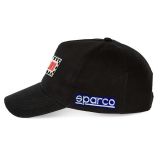 GORRA SPARCO TARGA FLORIO NEGRO