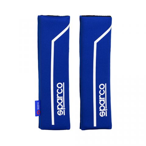 ALMOHADILLA SPARCO AZUL LINEA 2 PIEZAS  