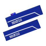 ALMOHADILLA SPARCO AZUL LINEA 2 PIEZAS  