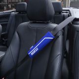 ALMOHADILLA SPARCO AZUL LINEA 2 PIEZAS  