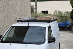 PORTAEQUIPAJES CARGO-TECK IRON MED. 154 X125CM