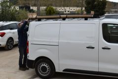 PORTAEQUIPAJES CARGO-TECK IRON MED. 154 X125CM