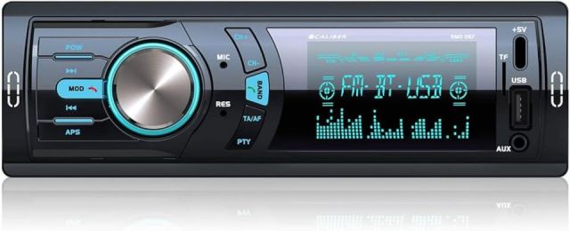 RADIO CALIBER SD-USB-BT 4X75W ALUMBRADO VARIABLE