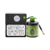 KIT SELLADOR DE PINCHAZOS - LÍQUIDO Y COMPRESOR 