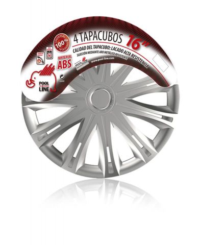 JGO. TAPACUBOS ABS RALLY 16