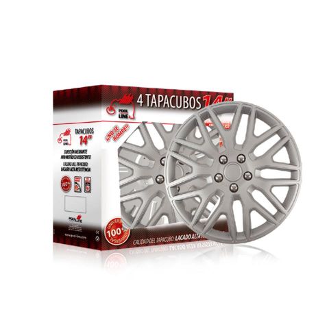 JGO. TAPACUBOS ABS RUSH 16