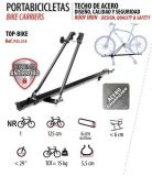 PORTABICICLETAS TOP BIKE TECHO