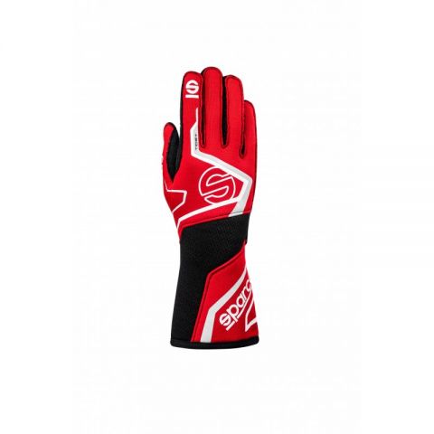 GUANTES SPARCO TIDE+ 2025 ROJOS/NEGROS TALLA 9