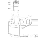 GATO OLEONEUMÁTICO CARRETILLA TELESCÓPICO 20/40T