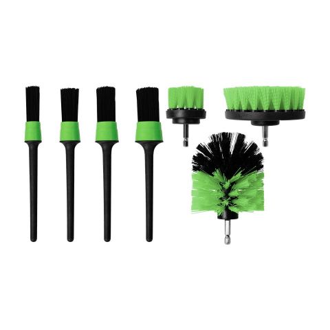 SET DE LAVADO PROFESIONAL 7PZA INTERIOR Y EXTERIOR