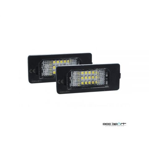 LUZ DE MATRÍCULA DE LED LD-135X