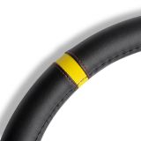 FUNDA VOLANTE MOMO FUN BLACK-RED M 38-39CM