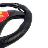 FUNDA VOLANTE MOMO TUNING COLOR NEGRO 38-39CM