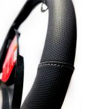 FUNDA VOLANTE MOMO ELEGANT NEGRO/GRIS 39-39CM