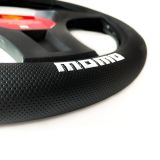 FUNDA VOLANTE MOMO ELEGANT NEGRO/GRIS 39-39CM