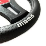 FUNDA VOLANTE MOMO SUPERGRIP NEGRO/GRIS 38-39CM