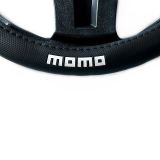 FUNDA VOLANTE MOMO SUPERGRIP NEGRO/GRIS 38-39CM
