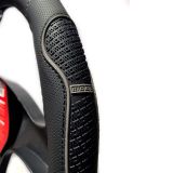 FUNDA VOLANTE MOMO SUPERGRIP NEGRO/GRIS 38-39CM