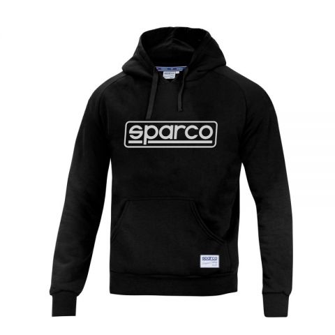SUDADERA SPARCO FRAME TALLA XXL NEGRO
