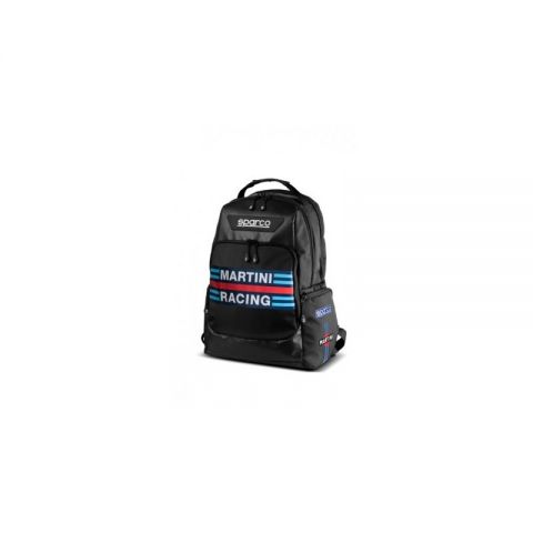 BOLSA SUPERSTAGE SPARCO MARTINI-R NEGRO