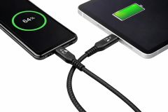 CABLE TELEFONIA REFORZADO TIPO C A TIPO C 5A 1,5CM