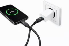 CABLE TELEFONIA REFORZADO TIPO IPHONE A TIPO C 3AM