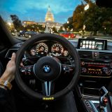 FUNDA VOLANTE MOMO EASY BLACK-BLK PU S 36,5CM-37,9