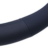 FUNDA VOLANTE MOMO EASY BLACK-BLK PU S 36,5CM-37,9