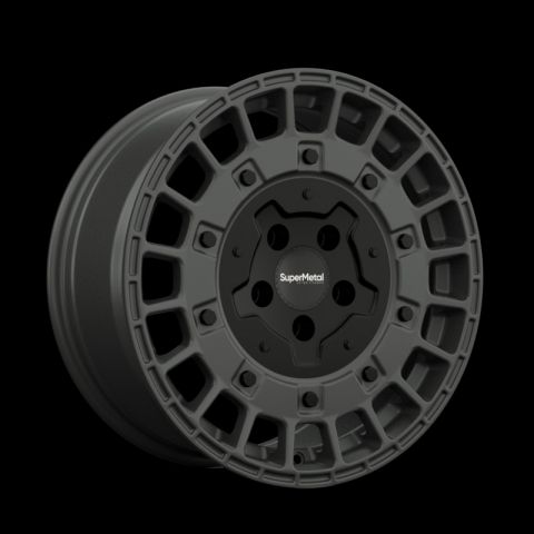 WGHEELS SUPERMETAL RIG 7,5X17 5/118 ET55 CH71,1