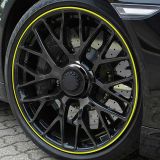 DISEÑO LLANTA AYUDA DE MONTAJE INCLUÍDA NEON AMARI