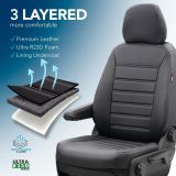 FUNDA POLIPIEL DEL. TOYOTA 2017- PROACE II/PROACE