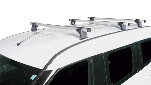 3 BARRA CARGO-TECK ALU 35X35 MED. 145CM