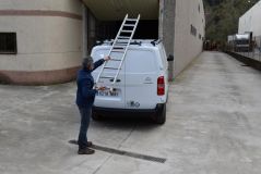 3 BARRA CARGO-TECK ALU 35X35 MED. 145CM