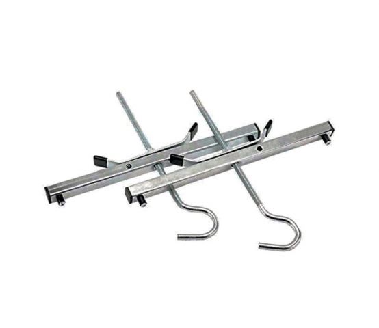 2 FIJACIONES PORTANTE PARA ESCALERAS EN BARRAS 